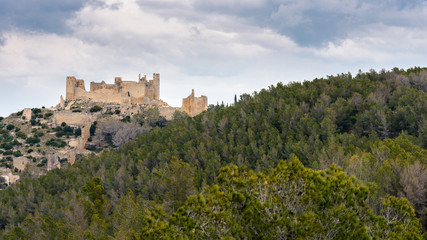 Fototapeta na wymiar Castillo de Alcalá de Xivert. Castellón. España