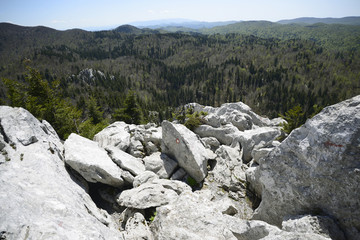 Bijele stijene - perfect hiking place in Gorski kotar, Croatia