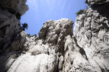 Bijele stijene - perfect hiking place in Gorski kotar, Croatia