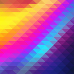 colored geometric background