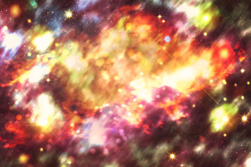 Obraz premium Abstract Starry Background