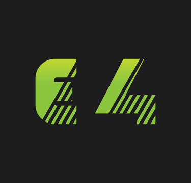 e4 initial green with strip