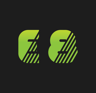 e8 initial green with strip