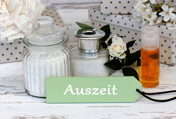 Auszeit