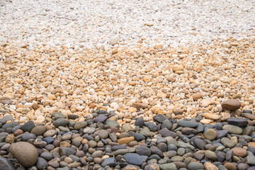 round pebble stones.