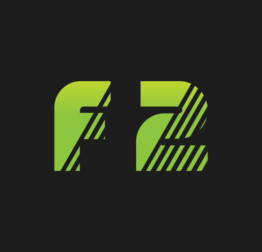 f2 initial green with strip