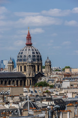 Fototapeta na wymiar Panorama of Paris. France.