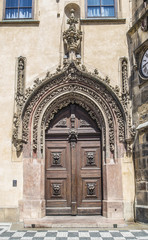 Оld doorway in Budapest