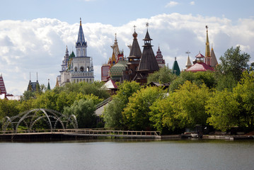 Kremlin in Izmailovo, Moscow, Russia