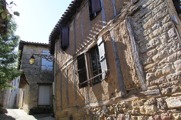 maison pans de bois à Penne, 81