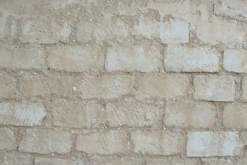 Brick texture with scratches and cracks