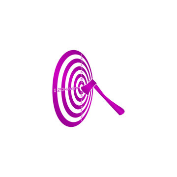 Vector target icon