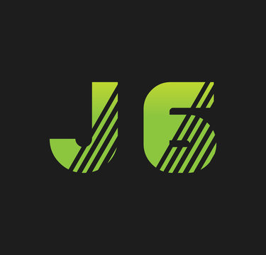 j6 initial green with strip