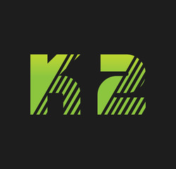 k2 initial green with strip
