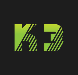 k3 initial green with strip