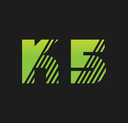 k5 initial green with strip