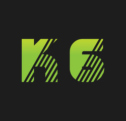 k6 initial green with strip