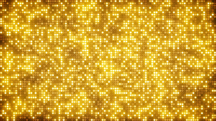 gold glitter dots abstract background