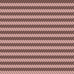 Optical illusion stripe seamless vector pattern