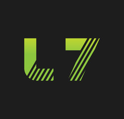 l7 initial green with strip