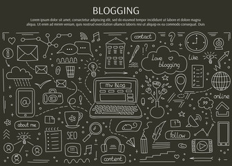 Blogging and social media