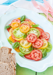 Bunter Tomatensalat