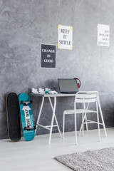 Minimum place for maximum work