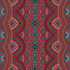 Abstract vector tribal ethnic background