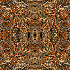 Abstract vector tribal ethnic background