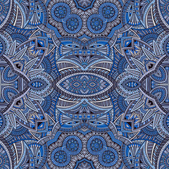 Abstract vector tribal ethnic background 