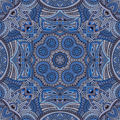 Abstract vector tribal ethnic background 