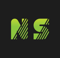 ns initial green with strip