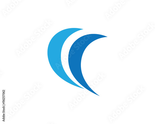 "wave logo" Stock image and royalty-free vector files on Fotolia.com