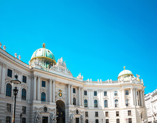 Viennese Classical style building, Austria, Europe