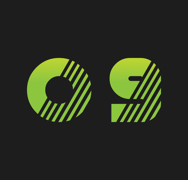 o9 initial green with strip