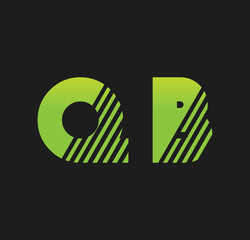 qb initial green with strip