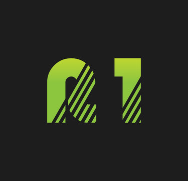 r1 initial green with strip