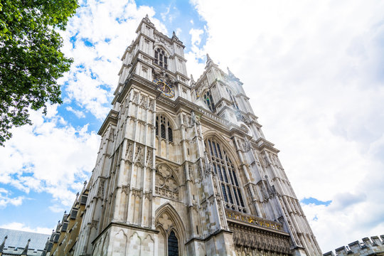Edifici storici: l'Abbazia di Westminster a Londra