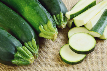 Zucchini squash (courgette) is one of the most popular summer vegetables in Americas and Europe.

