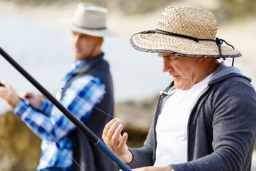 Picture of fisherman 