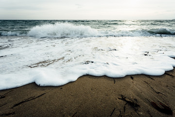 Meeresrauschen am Strand der Ostsee - Meer
