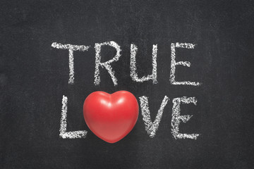 true love heart