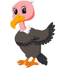 illustration of Vulture cartoon