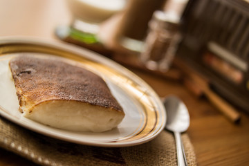 Kazandibi / Turkish Dessert.
