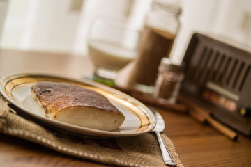 Kazandibi / Turkish Dessert.