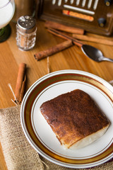 Kazandibi / Turkish Dessert.