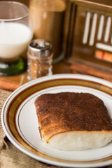 Kazandibi / Turkish Dessert.