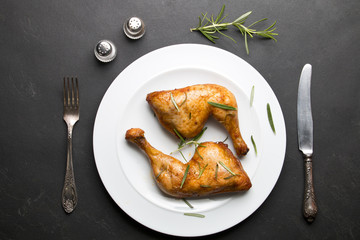 Pieczone udka z kurczaka  © Patryk Michalski