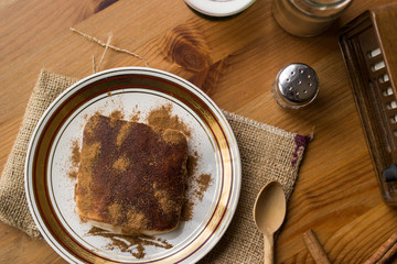 Kazandibi / Turkish Dessert.