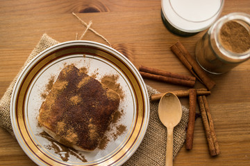 Kazandibi / Turkish Dessert.